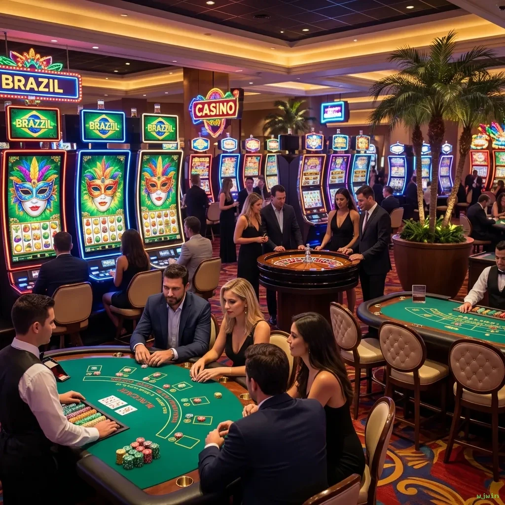 Cassino ao vivo da wjwin com dealers reais